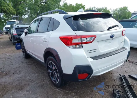 2019 Subaru Crosstrek 2.0I Premium from USA, damaged, VIN JF2GTADC3K8313999
